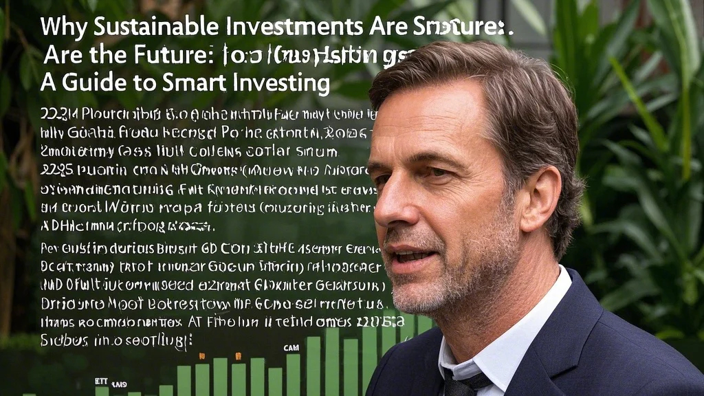 Why Sustainable Investments Are the Future: A Guide to Smart Investing
