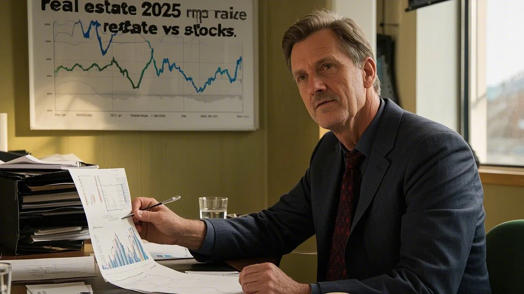 Real Estate vs Stocks: Which Is the Better Investment for 2025?
