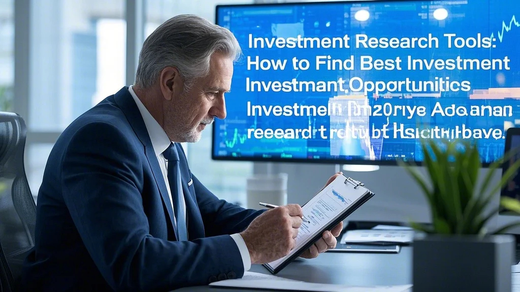 Investment Research Tools: How to Find the Best Investment Opportunities