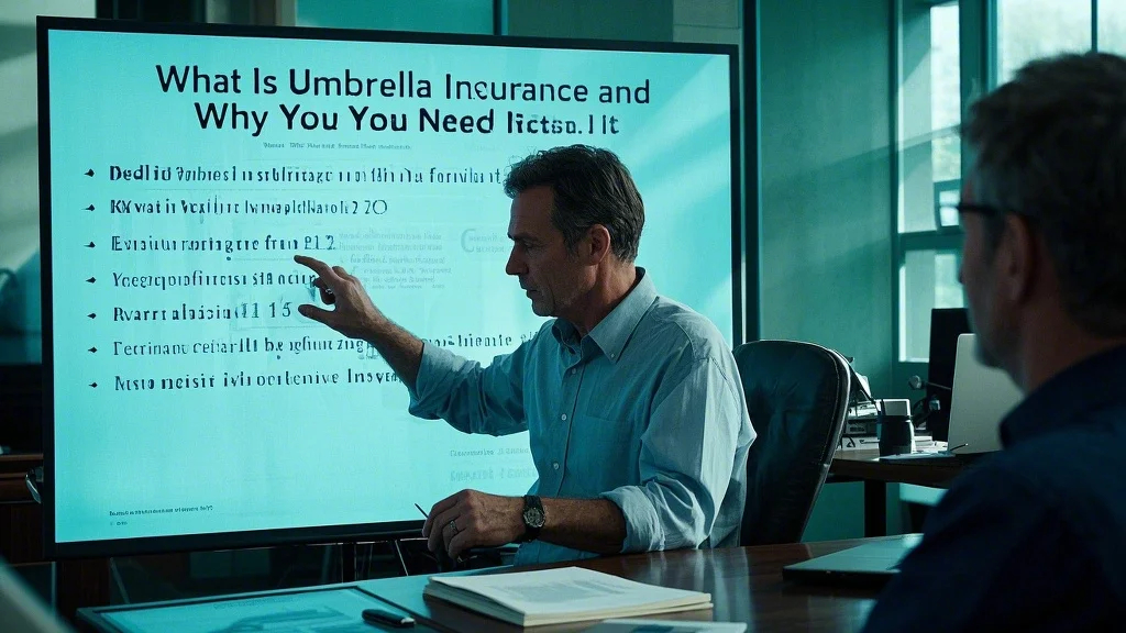 What Is Umbrella Insurance and Why You Need It