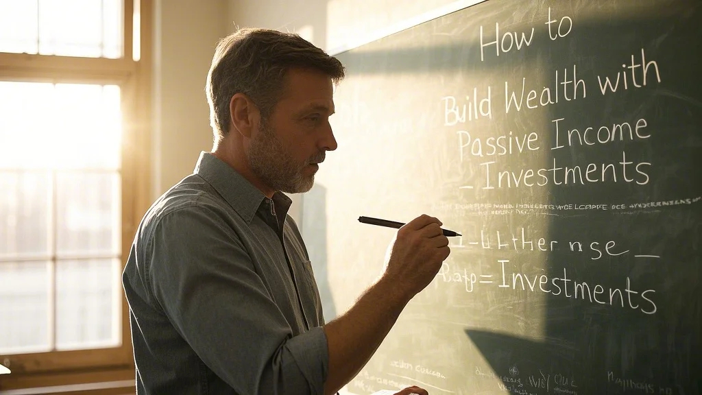 How to Build Wealth with Passive Income Investments