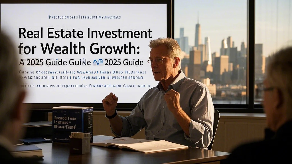 Real Estate Investment for Wealth Growth: A 2025 Guide