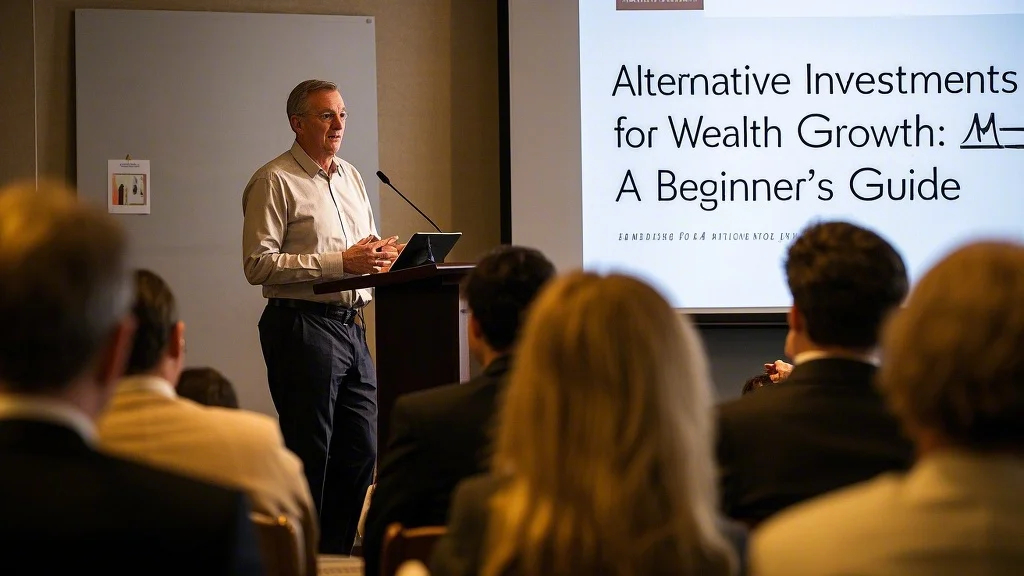 Alternative Investments for Wealth Growth: A Beginner’s Guide