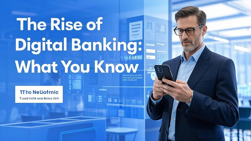 The Rise of Digital Banking: What You Need to Know
